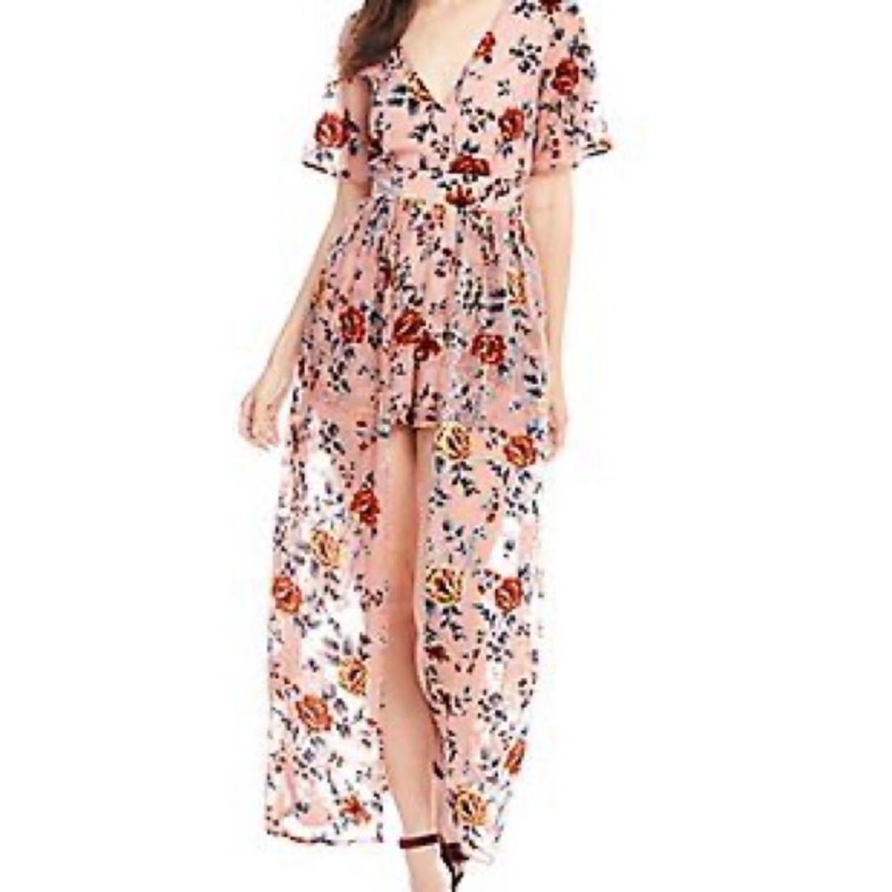 Gianni Bini High-Low Romper